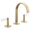 Brizo Allaria Widespread Lever Handle Kit HL5368-GLCL - alternate 6